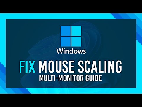 듀얼 모니터 마우스 끊김 해결: LittleBigMouse로 해상도 차이 극복하기