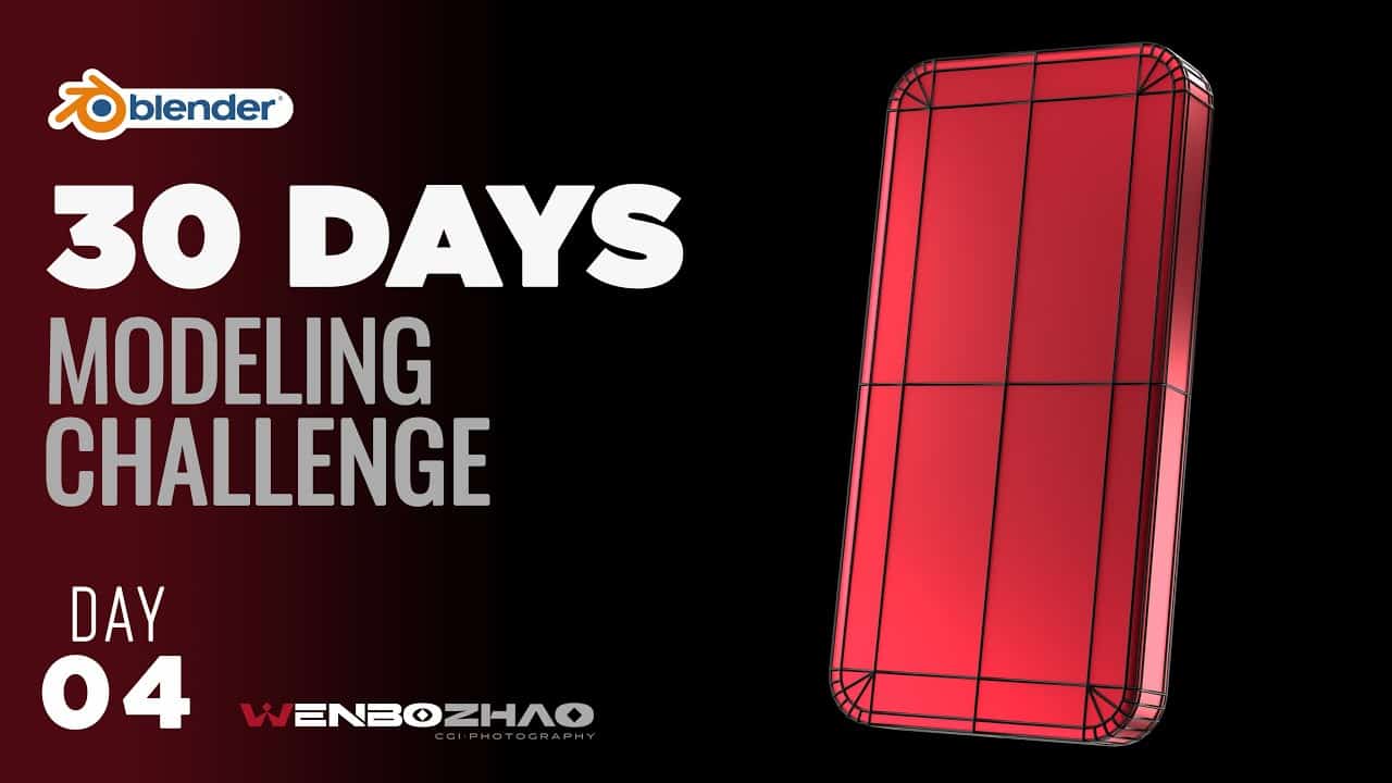 Blender 30Days Challange 4Days